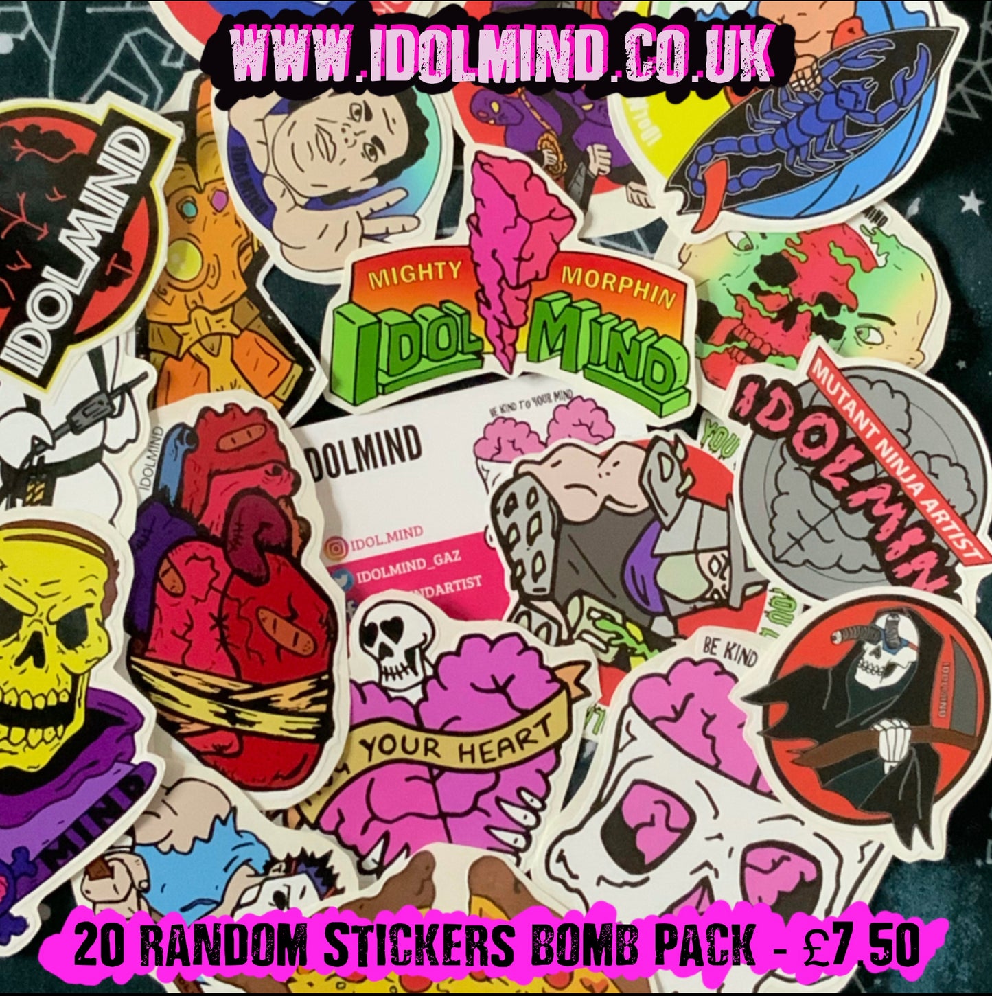 Sticker Bomb packs